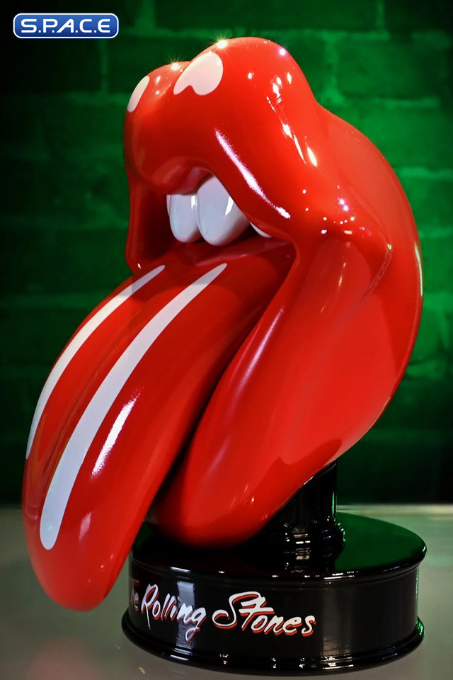 The Licks Rock Iconz Statue (Rolling Stones)