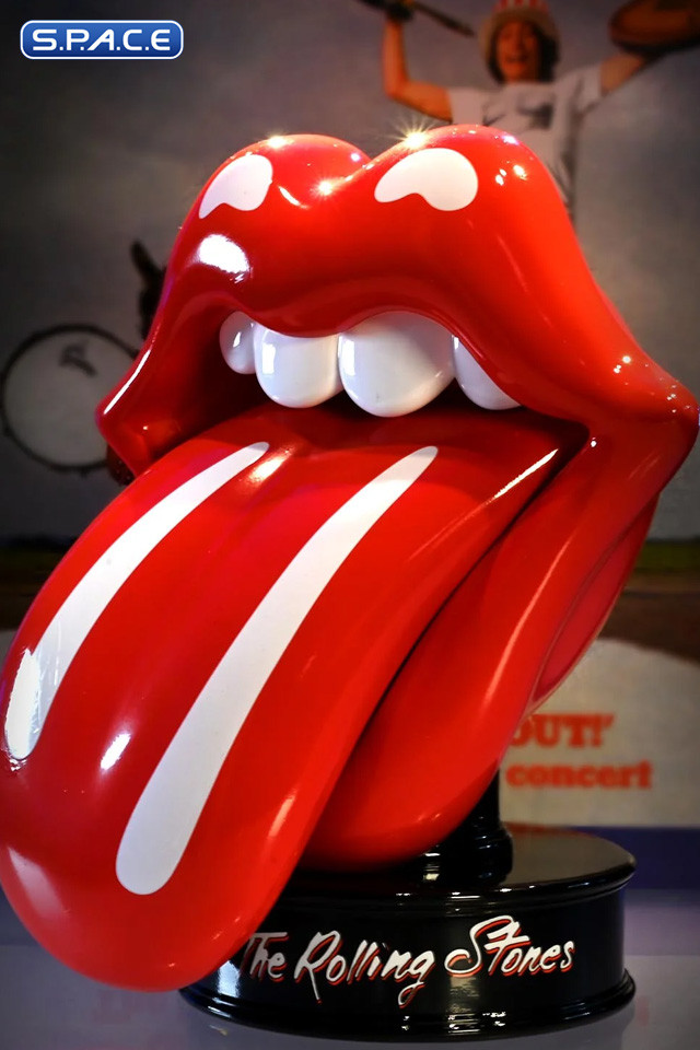 The Licks Rock Iconz Statue (Rolling Stones)