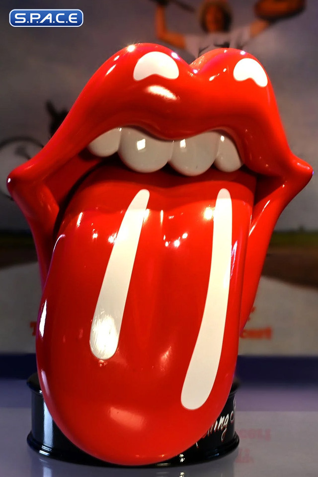 The Licks Rock Iconz Statue (Rolling Stones)