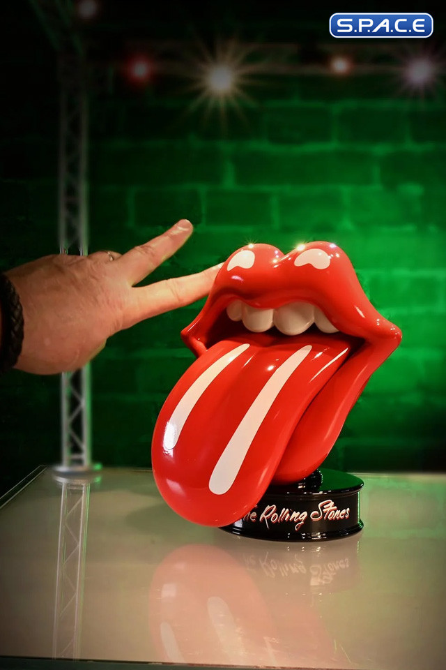 The Licks Rock Iconz Statue (Rolling Stones)