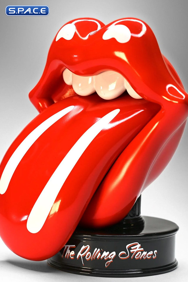 The Licks Rock Iconz Statue (Rolling Stones)