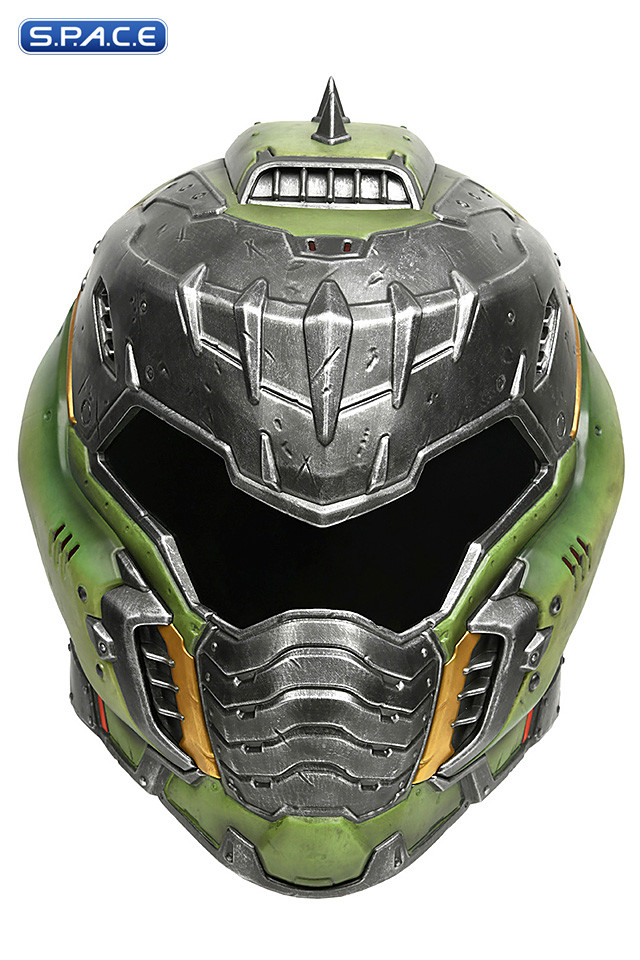 1:1 Doom Slayer Helmet Life-Size Replica (DOOM: The Dark Ages)