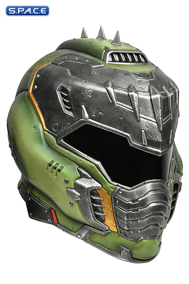 1:1 Doom Slayer Helmet Life-Size Replica (DOOM: The Dark Ages)