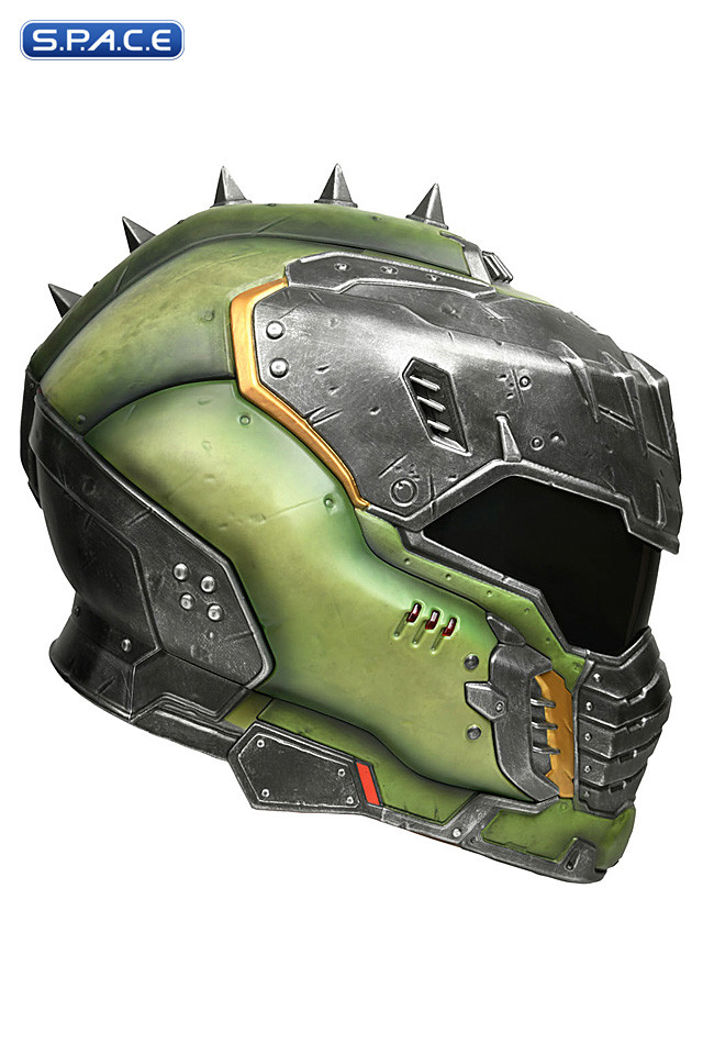 1:1 Doom Slayer Helmet Life-Size Replica (DOOM: The Dark Ages)