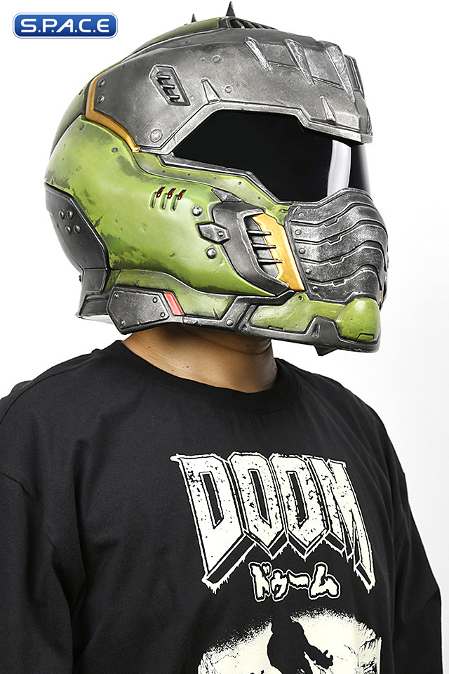 1:1 Doom Slayer Helmet Life-Size Replica (DOOM: The Dark Ages)