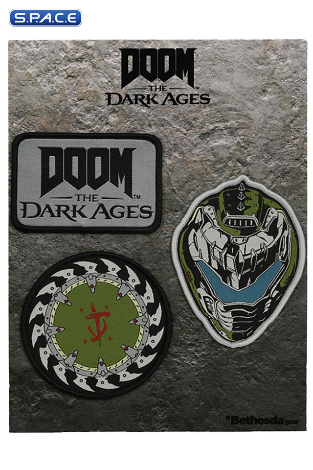 1:1 Doom Slayer Helmet Life-Size Replica (DOOM: The Dark Ages)