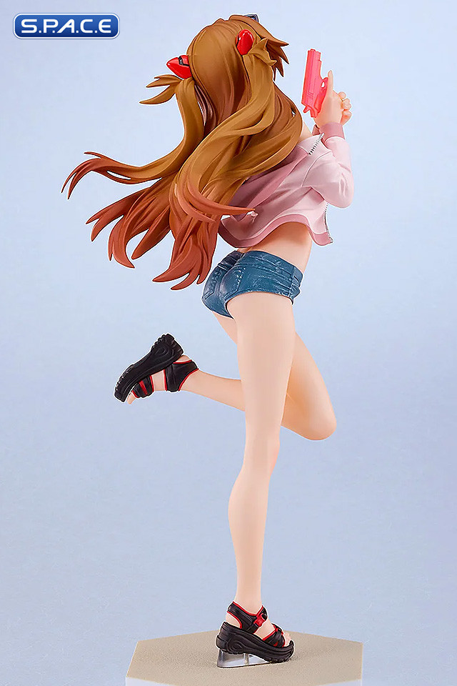 Asuka Shikinami Langley Beach Queens Pop Up Parade L PVC Statue (Rebuild of Evangelion)