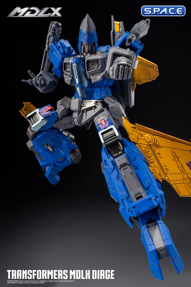 Dirge MDLX Collectible Figure (Transformers)