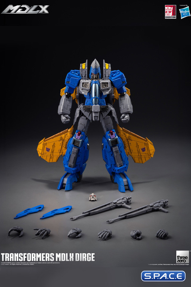 Dirge MDLX Collectible Figure (Transformers)
