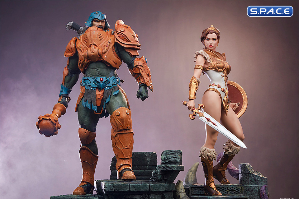 Man-at-Arms Legends Maquette (Masters of the Universe)