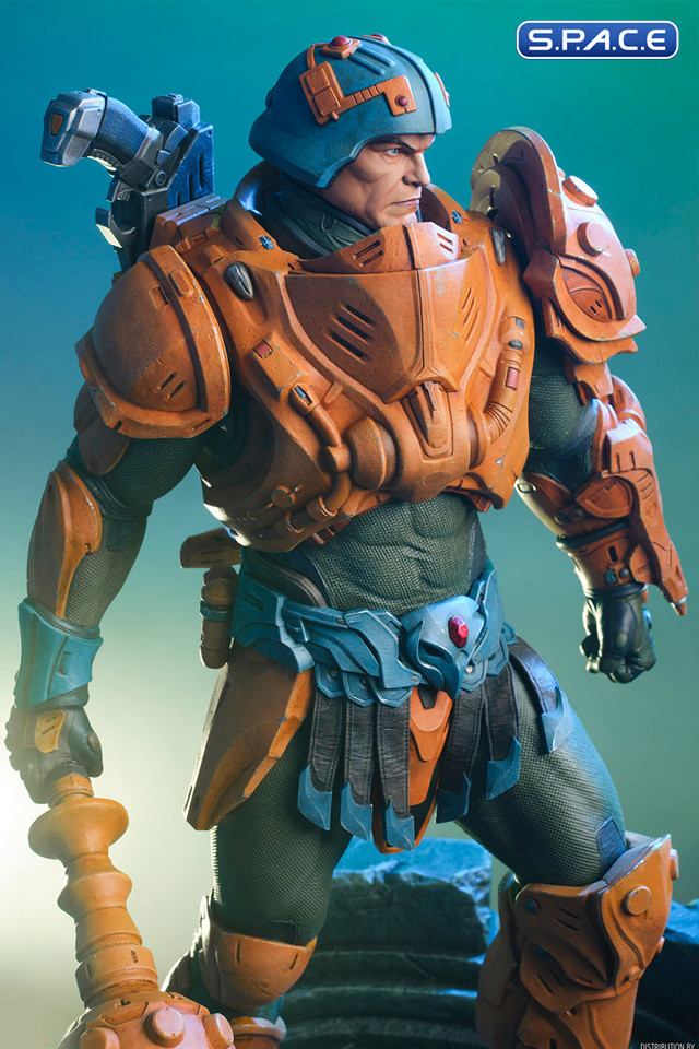 Man-at-Arms Legends Maquette (Masters of the Universe)