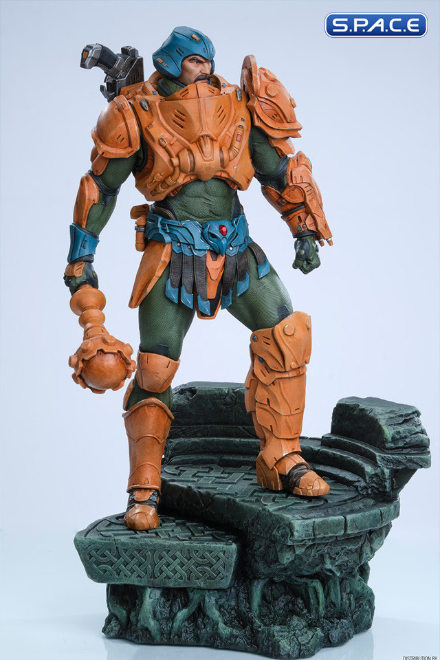 Man-at-Arms Legends Maquette (Masters of the Universe)
