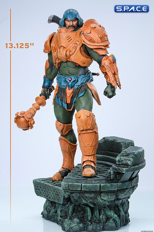 Man-at-Arms Legends Maquette (Masters of the Universe)