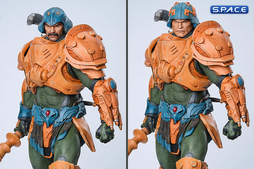 Man-at-Arms Legends Maquette (Masters of the Universe)