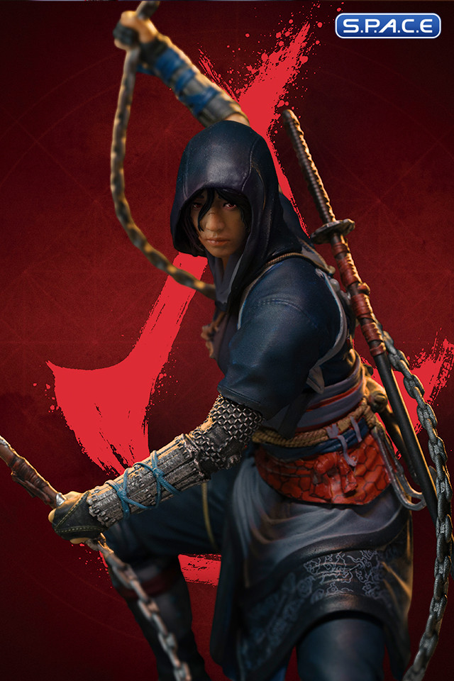 1/10 Scale Naoe Art Scale Statue (Assassins Creed Shadows)