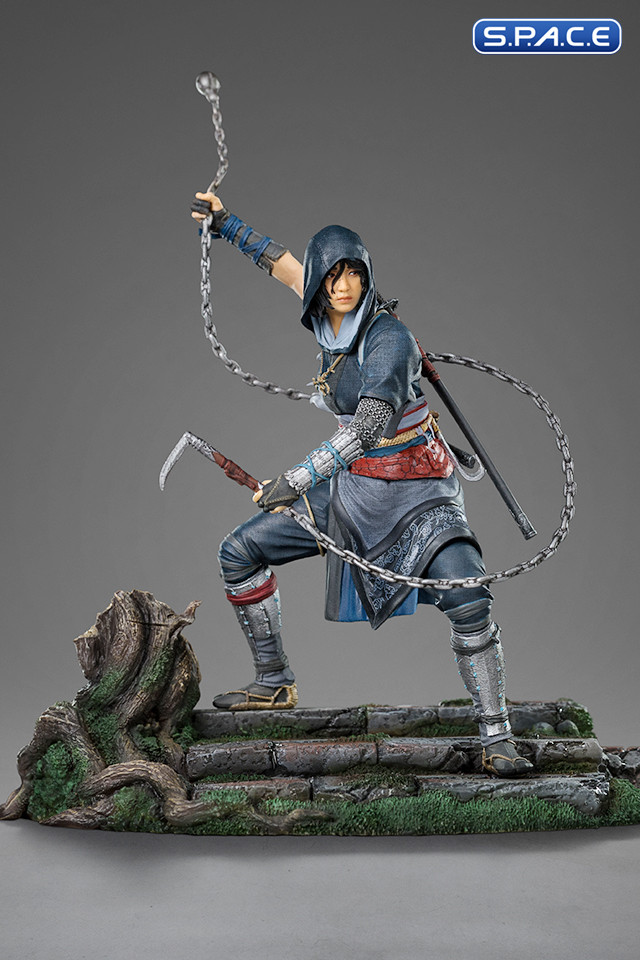1/10 Scale Naoe Art Scale Statue (Assassins Creed Shadows)