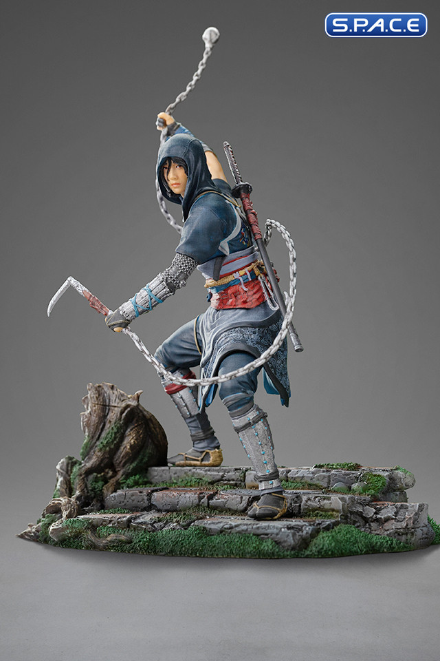 1/10 Scale Naoe Art Scale Statue (Assassins Creed Shadows)