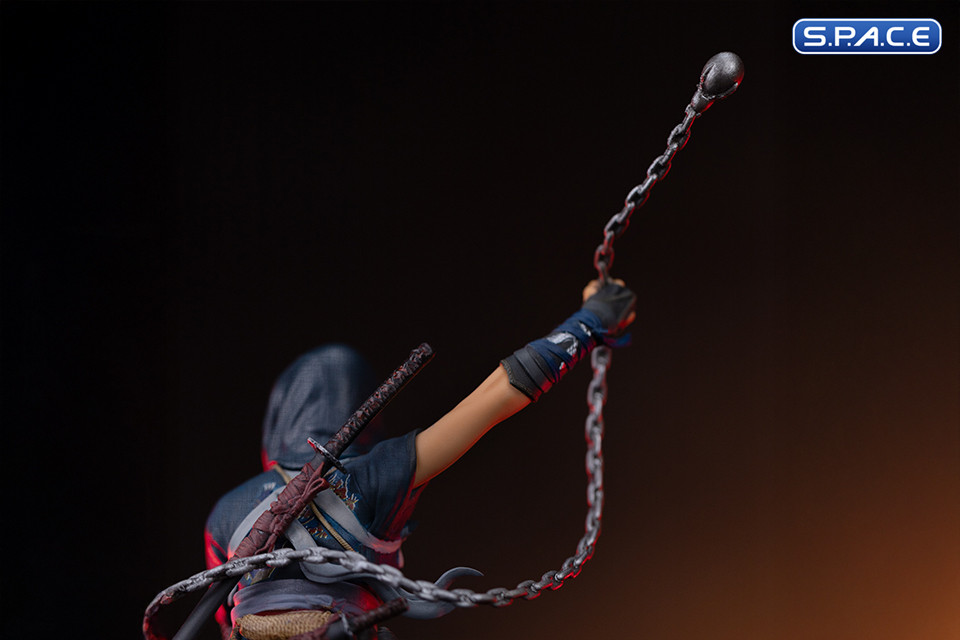 1/10 Scale Naoe Art Scale Statue (Assassins Creed Shadows)