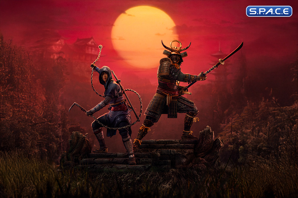 1/10 Scale Yasuke Art Scale Statue (Assassins Creed Shadows)