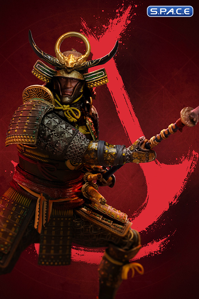 1/10 Scale Yasuke Art Scale Statue (Assassins Creed Shadows)