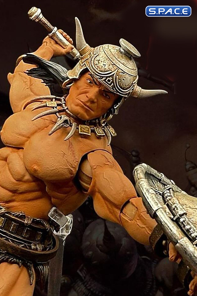 1/12 Scale Conan (Conan the Barbarian)