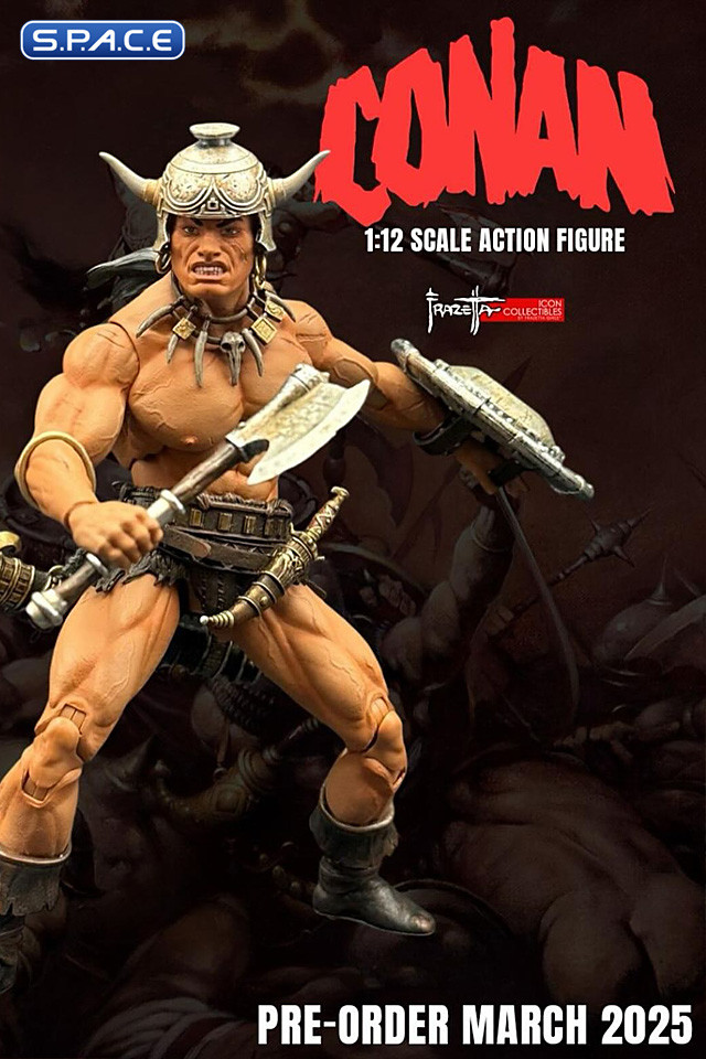1/12 Scale Conan (Conan the Barbarian)