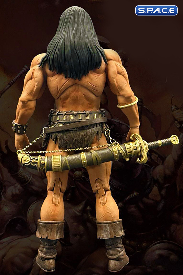 1/12 Scale Conan (Conan the Barbarian)