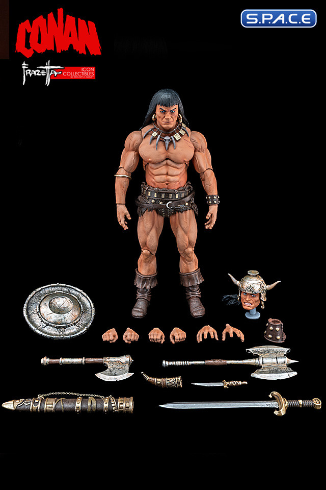 1/12 Scale Conan (Conan the Barbarian)