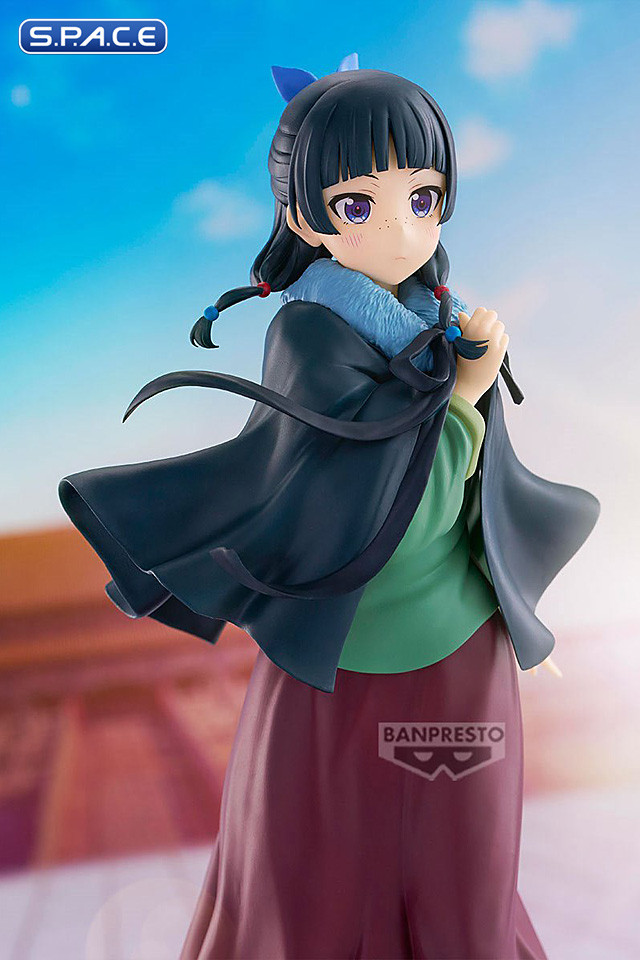 Maomao with Poncho PVC Statue (The Apothecary Diaries)