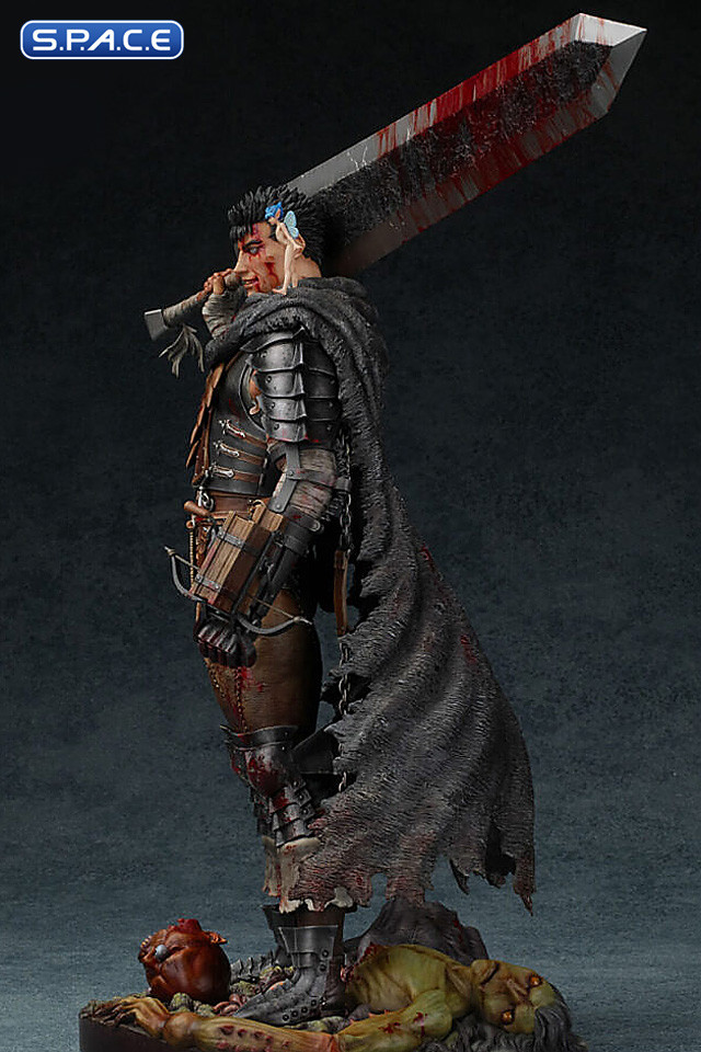 1/6 Scale Guts The Black Swordsman Statue (Berserk)