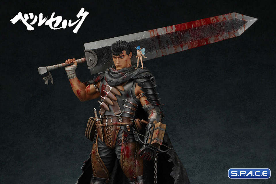 1/6 Scale Guts The Black Swordsman Statue (Berserk)