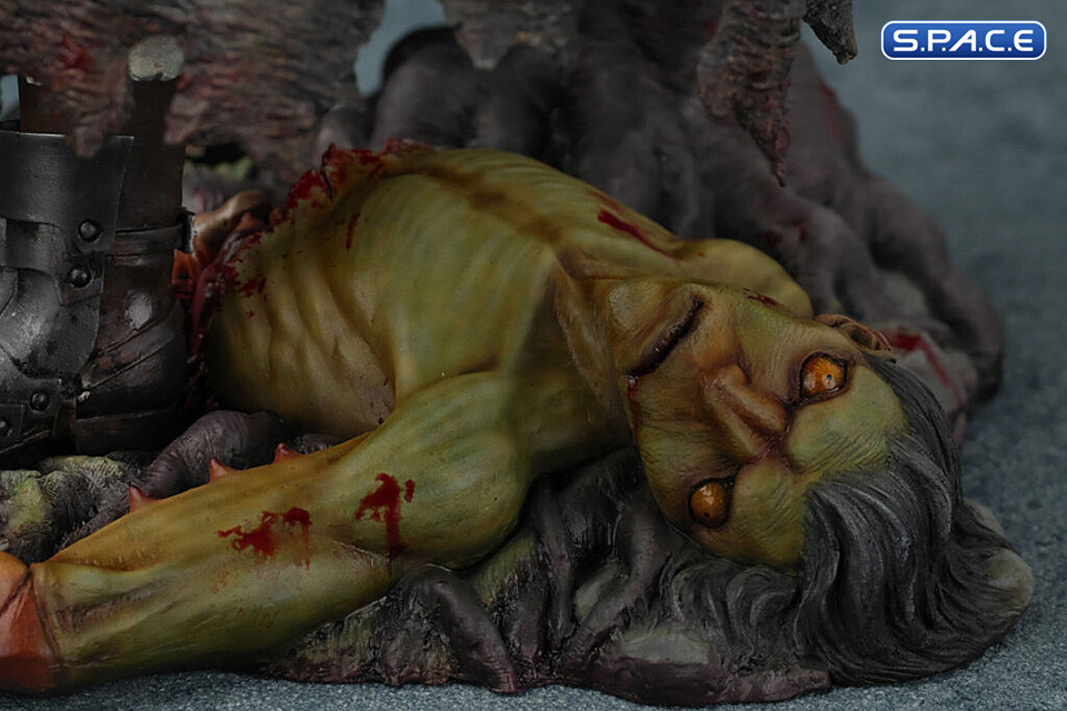 1/6 Scale Guts The Black Swordsman Statue (Berserk)