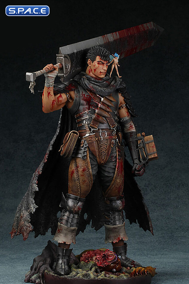 1/6 Scale Guts The Black Swordsman Statue (Berserk)