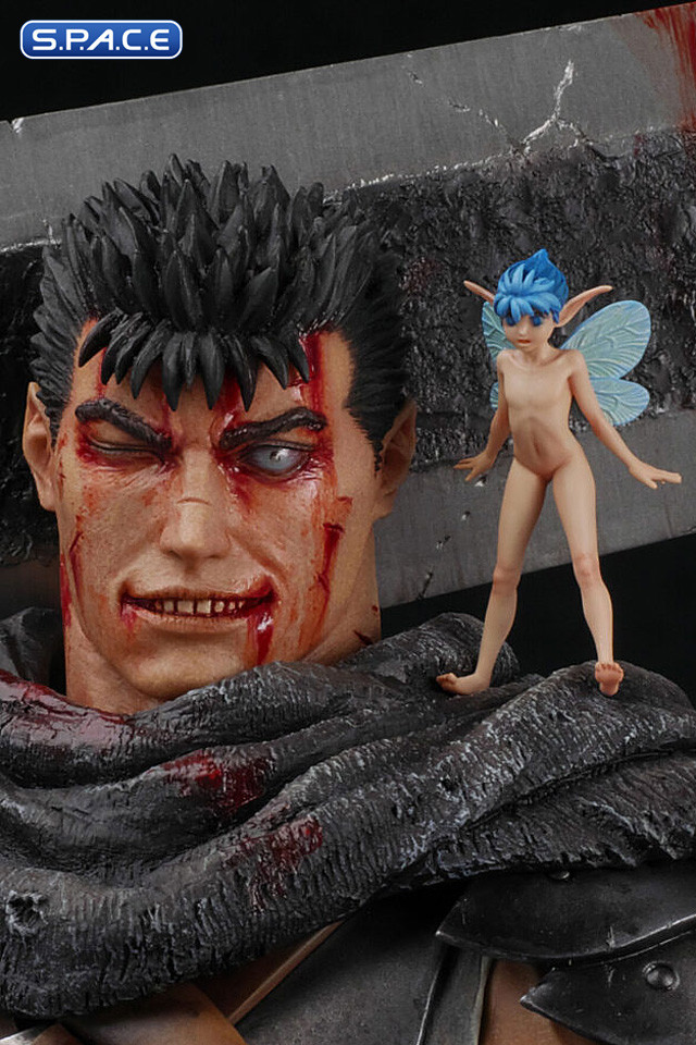 1/6 Scale Guts The Black Swordsman Statue (Berserk)
