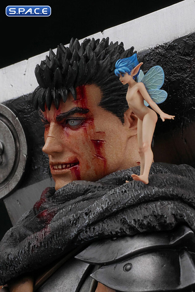 1/6 Scale Guts The Black Swordsman Statue (Berserk)