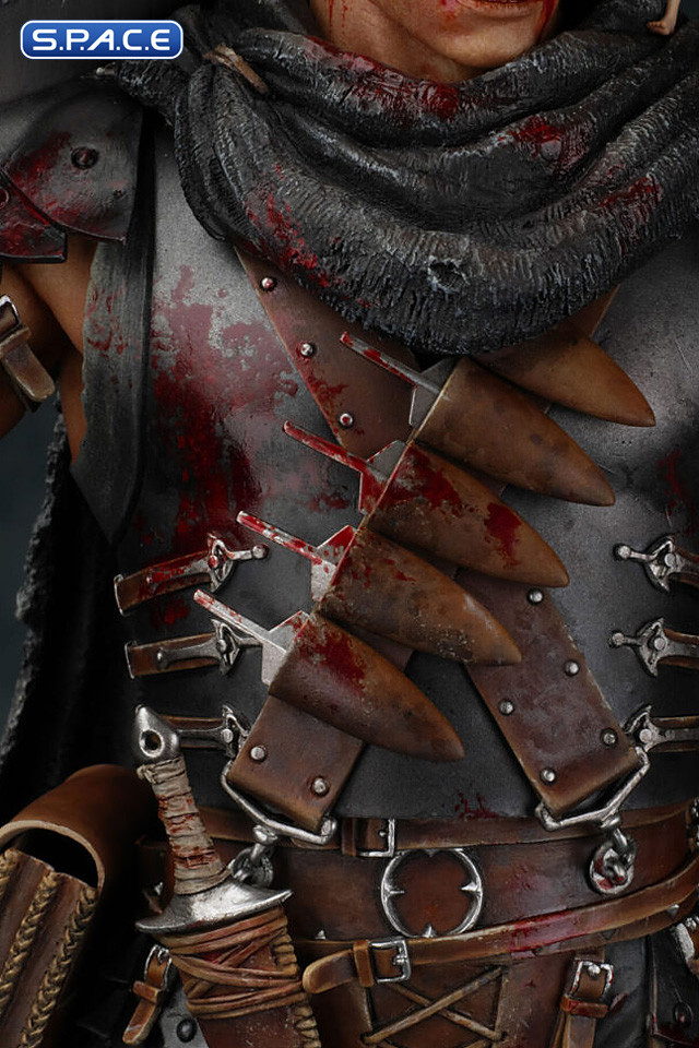 1/6 Scale Guts The Black Swordsman Statue (Berserk)