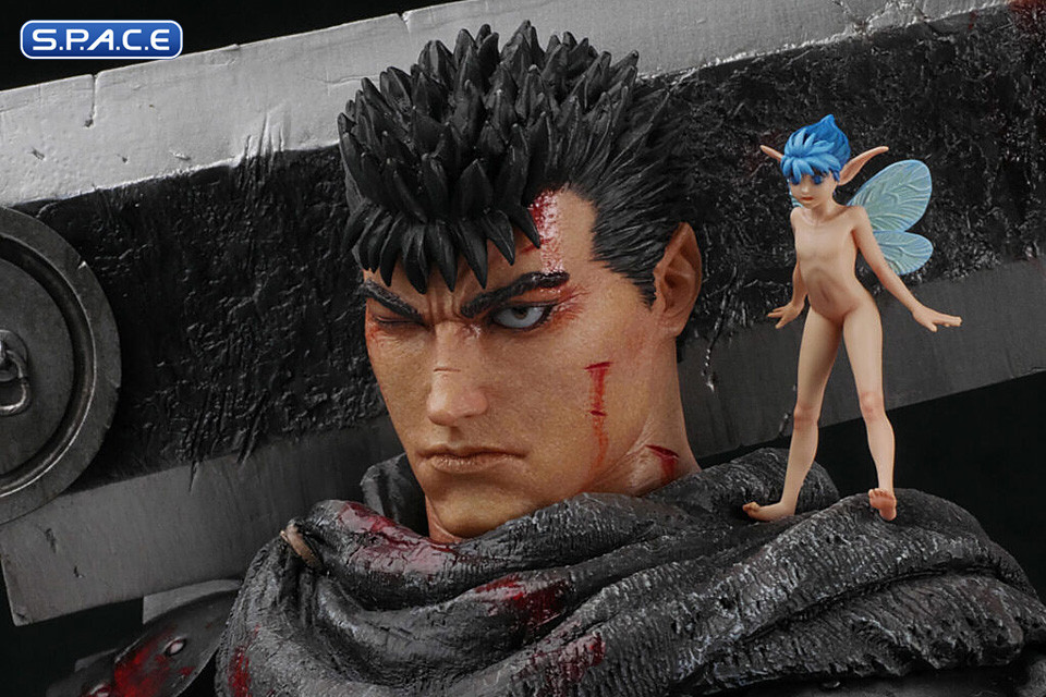 1/6 Scale Guts The Black Swordsman Statue (Berserk)