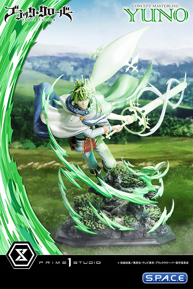 1/6 Scale Yuno Concept Masterline Statue (Black Clover)