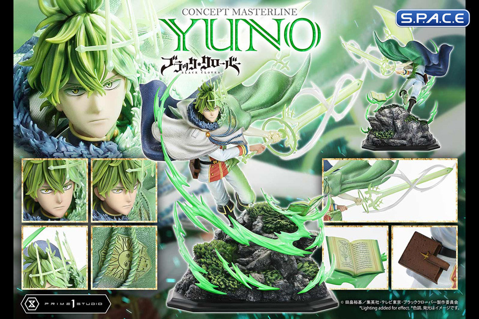 1/6 Scale Yuno Concept Masterline Statue (Black Clover)
