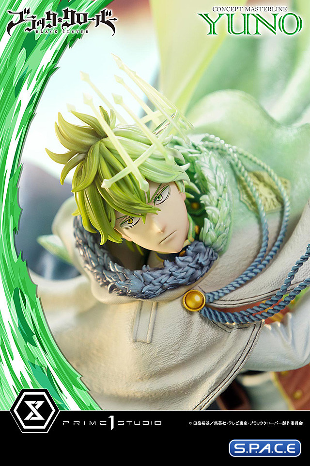 1/6 Scale Yuno Concept Masterline Statue (Black Clover)
