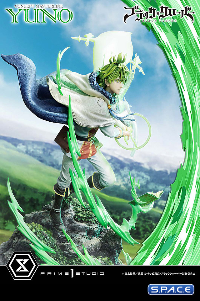 1/6 Scale Yuno Concept Masterline Statue (Black Clover)
