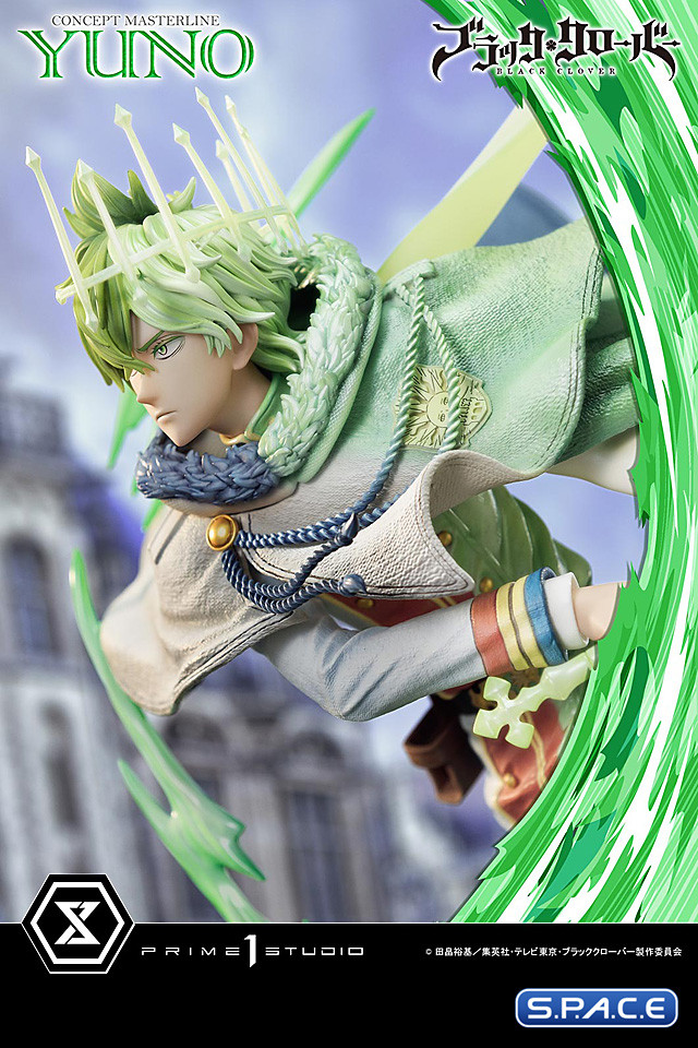 1/6 Scale Yuno Concept Masterline Statue (Black Clover)