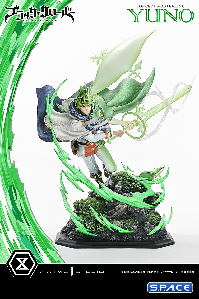 1/6 Scale Yuno Concept Masterline Statue (Black Clover)