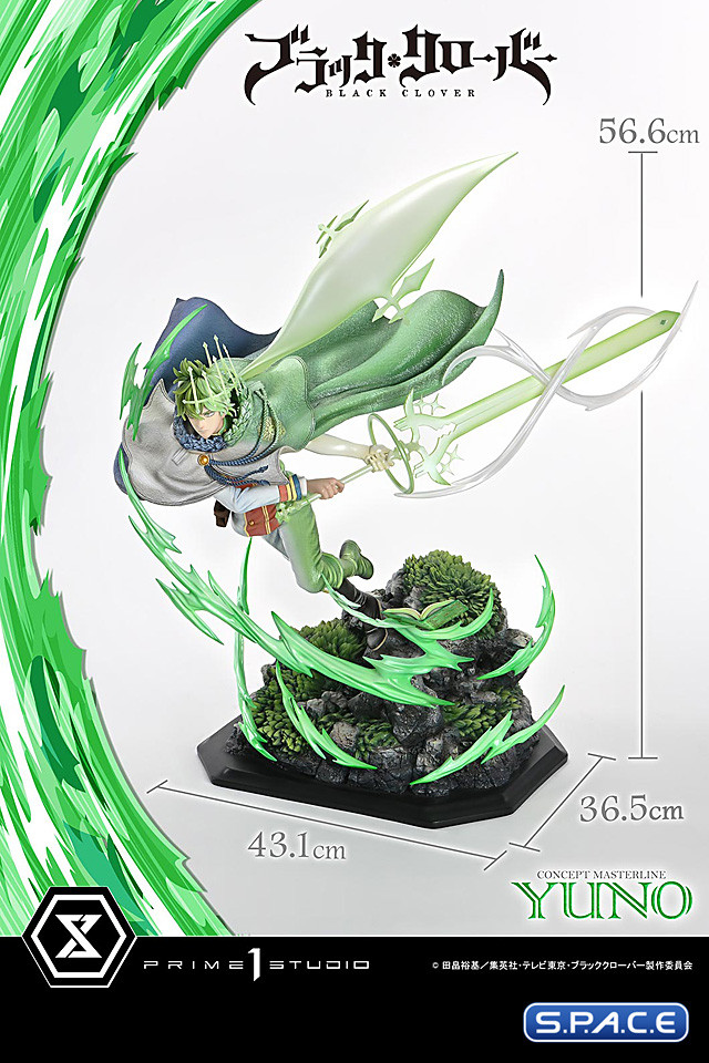 1/6 Scale Yuno Concept Masterline Statue (Black Clover)