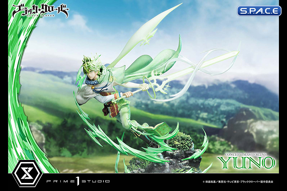 1/6 Scale Yuno Concept Masterline Statue (Black Clover)