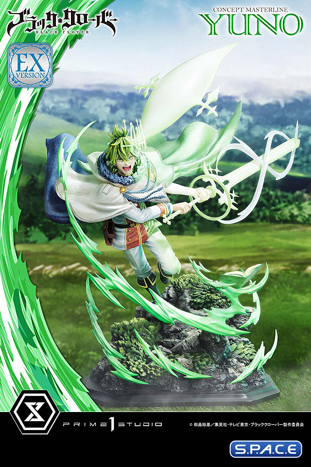 1/6 Scale Yuno Concept Masterline Statue - Exclusive Bonus Version (Black Clover)