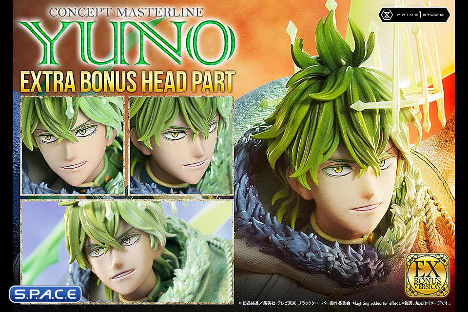 1/6 Scale Yuno Concept Masterline Statue - Exclusive Bonus Version (Black Clover)