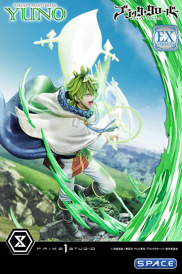 1/6 Scale Yuno Concept Masterline Statue - Exclusive Bonus Version (Black Clover)