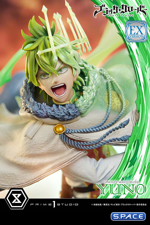 1/6 Scale Yuno Concept Masterline Statue - Exclusive Bonus Version (Black Clover)