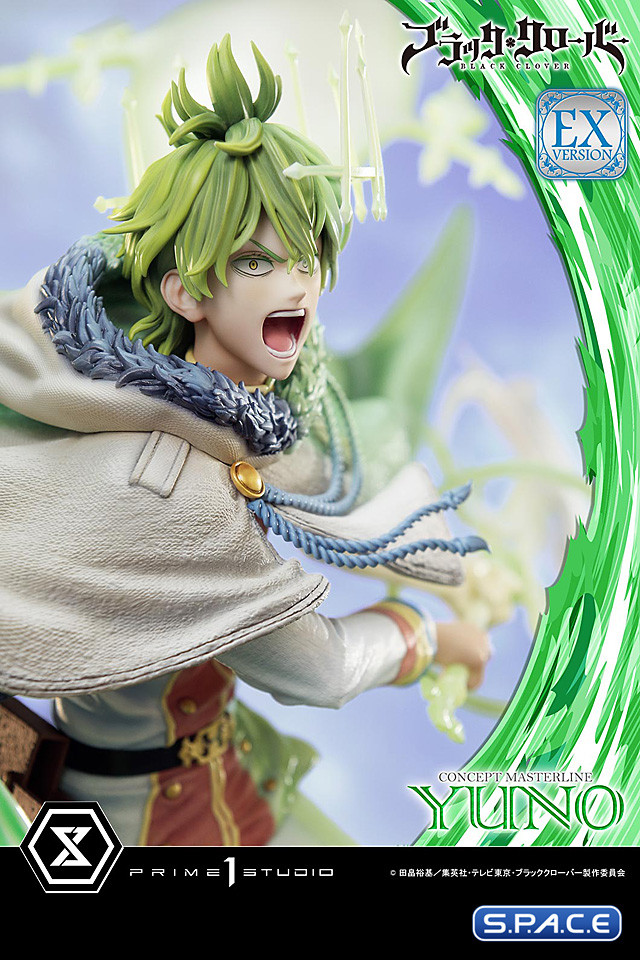 1/6 Scale Yuno Concept Masterline Statue - Exclusive Bonus Version (Black Clover)